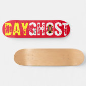 DAY GHOST-skateboard Persoonlijk Skateboard (Horizontaal)