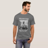 Day Gift David Attenborough Jumper Cool Graphic Gi T-shirt (Voorkant volledig)