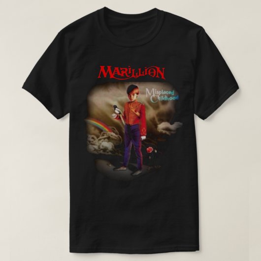 Day Gift For Marillion Cool Gifts T-shirt (Design voorkant)