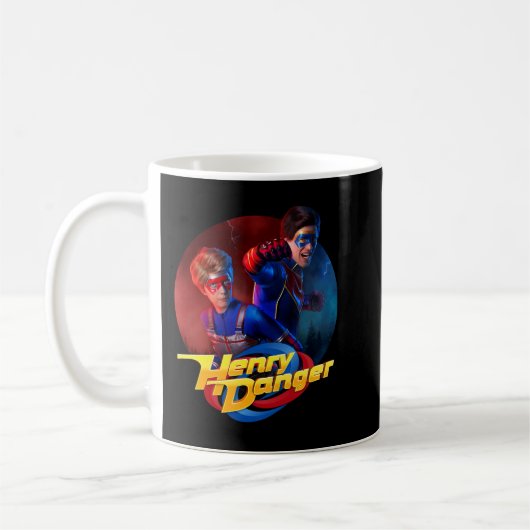 Day Gift Henry Danger Romanticism Art Unisex Fusel Koffiemok (Links)