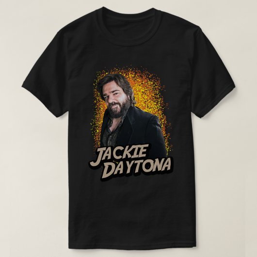 Day Gift Jackie Daytona Suit Net een andere Vampir T-shirt (Design voorkant)