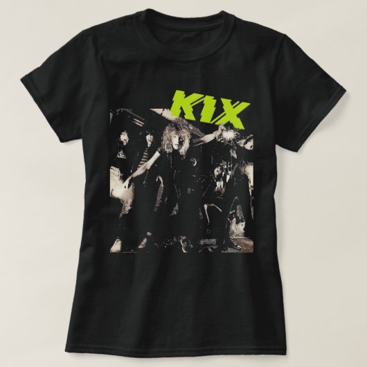 Day Gift Kix Band Gift For Cool Gifts T-shirt (Design voorkant)