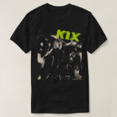 Day Gift Kix Band Gift For Cool Gifts T-shirt (Design voorkant)