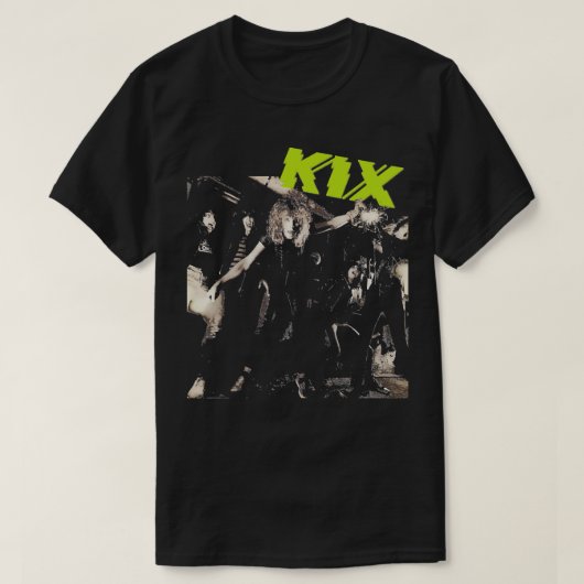 Day Gift Kix Band Gift For Cool Gifts T-shirt (Design voorkant)
