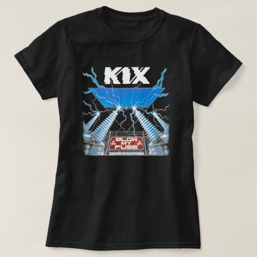 Day Gift Kix Blow My Fuse New Short Cool T-shirt (Design voorkant)