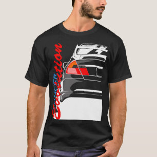 Day Gift Lancer Evolution IV T-shirt