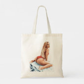 Day Gift Mannen Funny Abella Danger Poster Mia Kha Tote Bag (Achterkant)