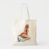 Day Gift Mannen Funny Abella Danger Poster Mia Kha Tote Bag (Voorkant)