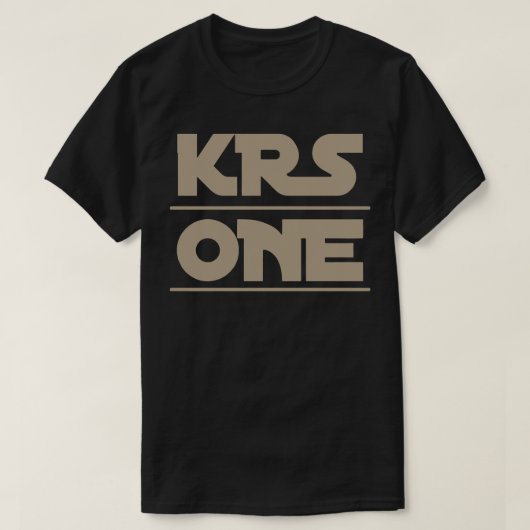 Day Gifts Album KRS ONE T-shirt (Design voorkant)