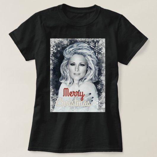 Day Gifts Helene German Vrouw Fischer Singer T-shirt (Design voorkant)