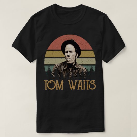 Day Gifts Tom Wait Music Icons Classic T-Shirt (Design voorkant)
