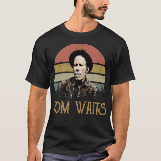 Day Gifts Tom Wait Music Icons Classic T-Shirt