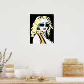 Day-Glo Baby Poster (Keuken)