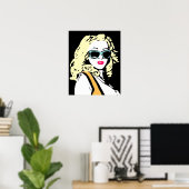 Day-Glo Baby Poster (Thuiskantoor)