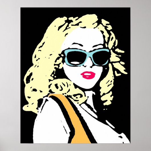 Day-Glo Baby Poster (Voorkant)