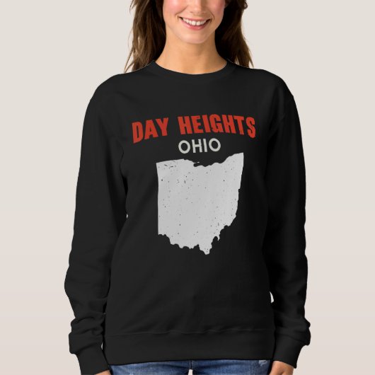 Day Heights Ohio USA State America Travel Ohioan Trui (Voorkant)