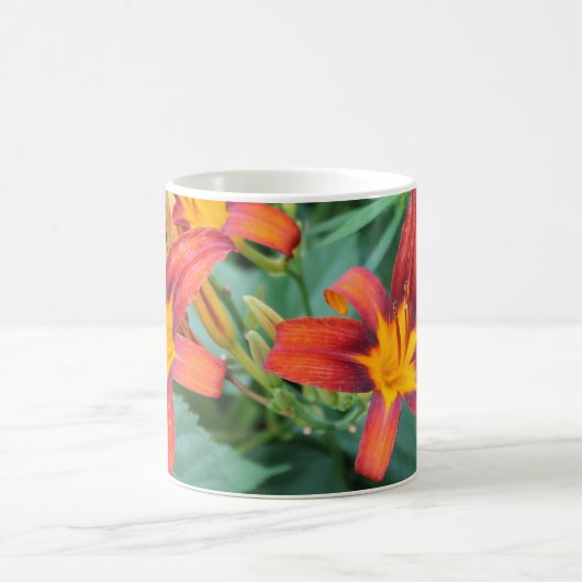 Day Lily Delight Koffiemok (Center)