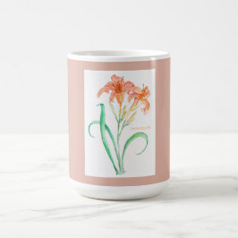 Day Lily Koffiemok