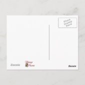 Day Lily Seed Packet  Briefkaart (Achterkant)