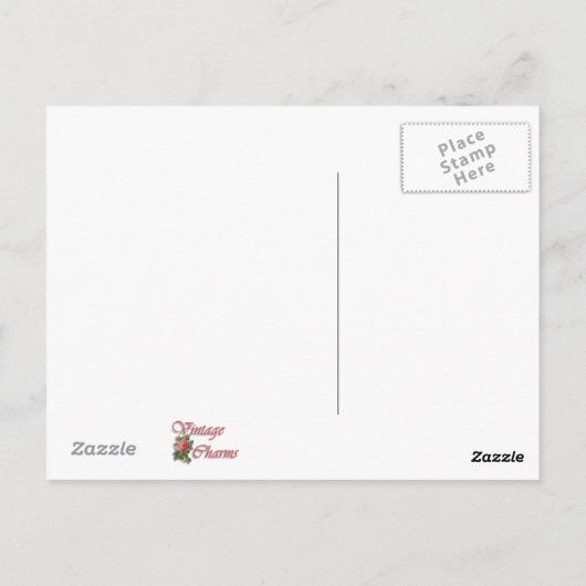 Day Lily Seed Packet  Briefkaart (Achterkant)