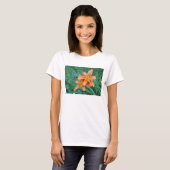 Day Lily T-shirt (Voorkant volledig)