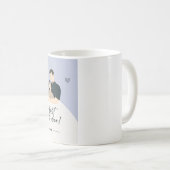Day Lovely Coffee Mug Koffiemok (Voorkant rechts)