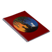 Day/Night Cats Notitieboek (Rechterzijde)