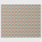 Day of Dead, naadloos patroon. Cadeaupapier (Vlak)