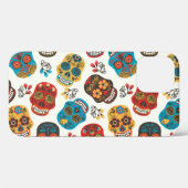 Day of Dead, naadloos patroon. Case-Mate iPhone Case (Achterkant (horizontaal))