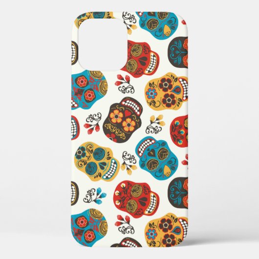Day of Dead, naadloos patroon. Case-Mate iPhone Case (Achterkant)