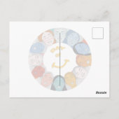 Day of Happiness  Briefkaart (Achterkant)