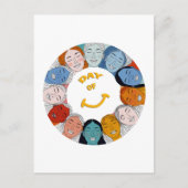 Day of Happiness  Briefkaart (Voorkant)
