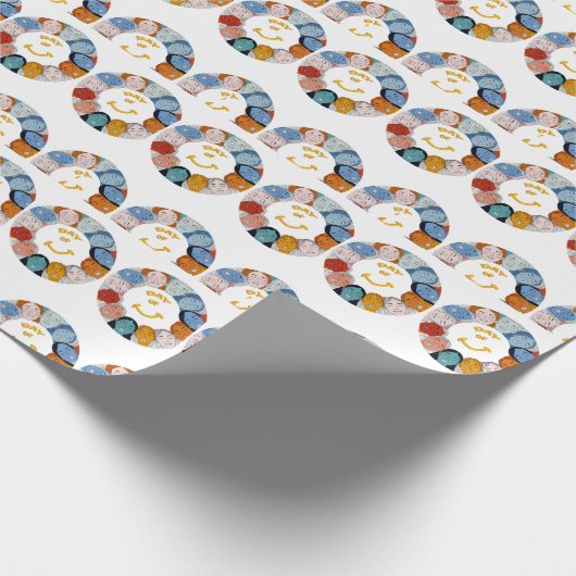 Day of Happiness Cadeaupapier (Hoek)