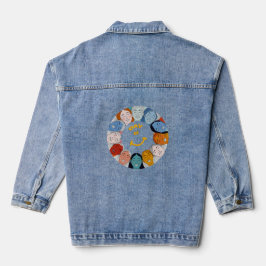 Day of Happiness  Denim Jacket