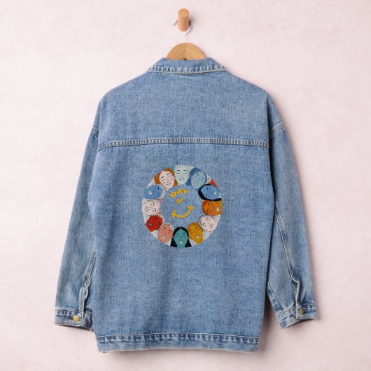 Day of Happiness  Denim Jacket (Hangar)