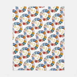 Day of Happiness  Fleece Deken