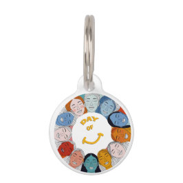 Day of Happiness  Huisdierpenning