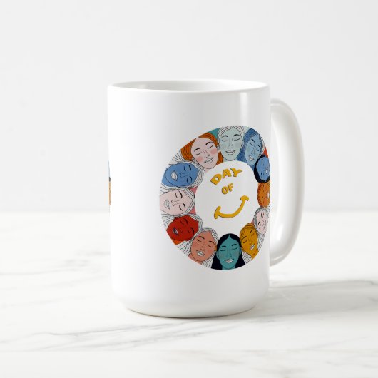 Day of Happiness  Koffiemok (Voorkant rechts)