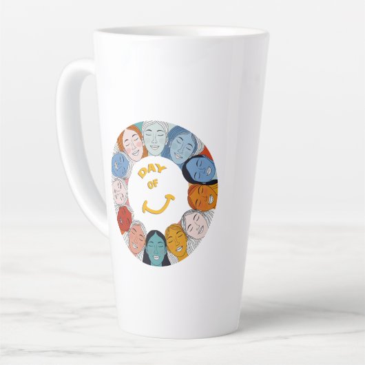 Day of Happiness  Latte Mok (Linkerhoek)