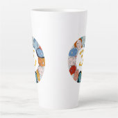 Day of Happiness  Latte Mok (Voorkant)