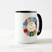 Day of Happiness  Mok (Voorkant rechts)