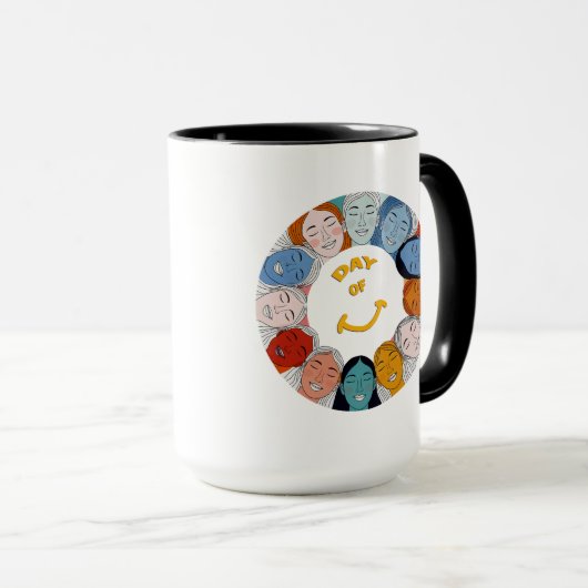 Day of Happiness  Mok (Voorkant rechts)