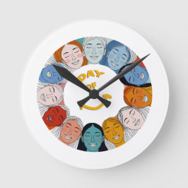 Day of Happiness  Ronde Klok