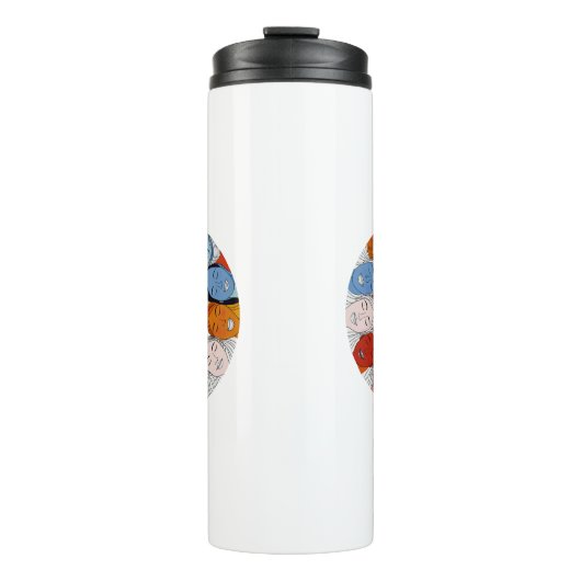 Day of Happiness  Thermosbeker (Voorkant)