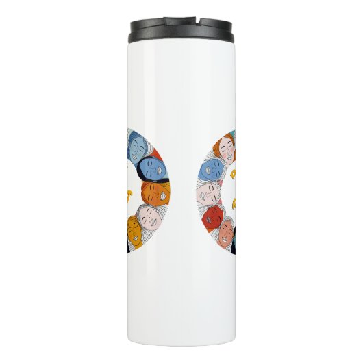 Day of Happiness  Thermosbeker (Achterkant)