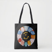 Day of Happiness  Tote Bag (Voorkant)