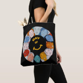 Day of Happiness  Tote Bag (Dichtbij)