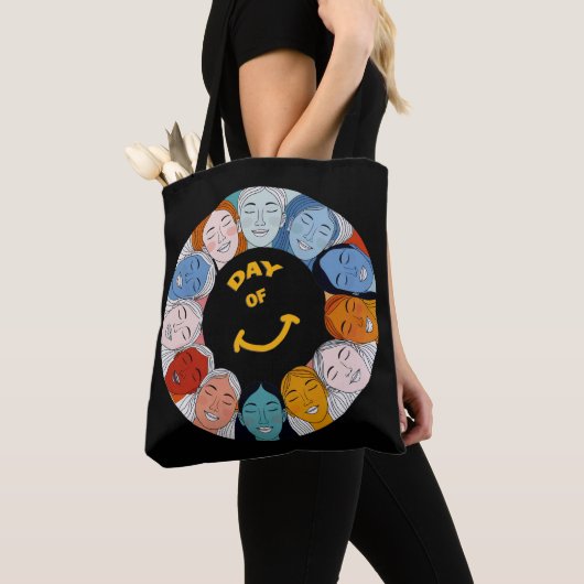 Day of Happiness  Tote Bag (Dichtbij)