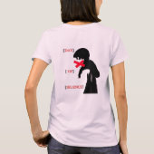 Day Of Silence T-shirt (Achterkant)