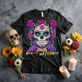 Day of the dead, Beauty in eternity T-shirt